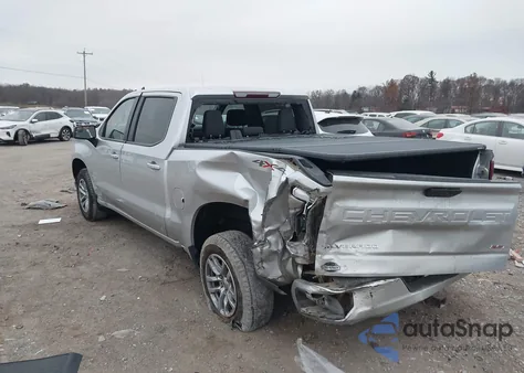2020 Chevrolet Silverado 1500 4Wd Short Bed Rst from USA, damaged, VIN 3GCUYEED2LG369395